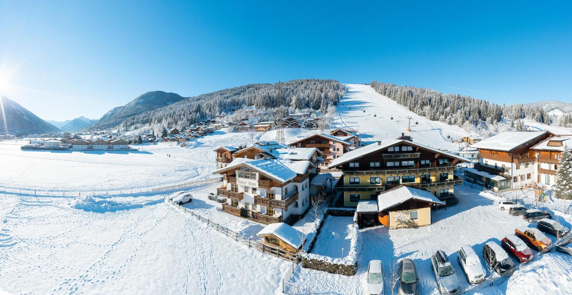 B&B Hotel Die Bergquelle Flachau Exterior photo