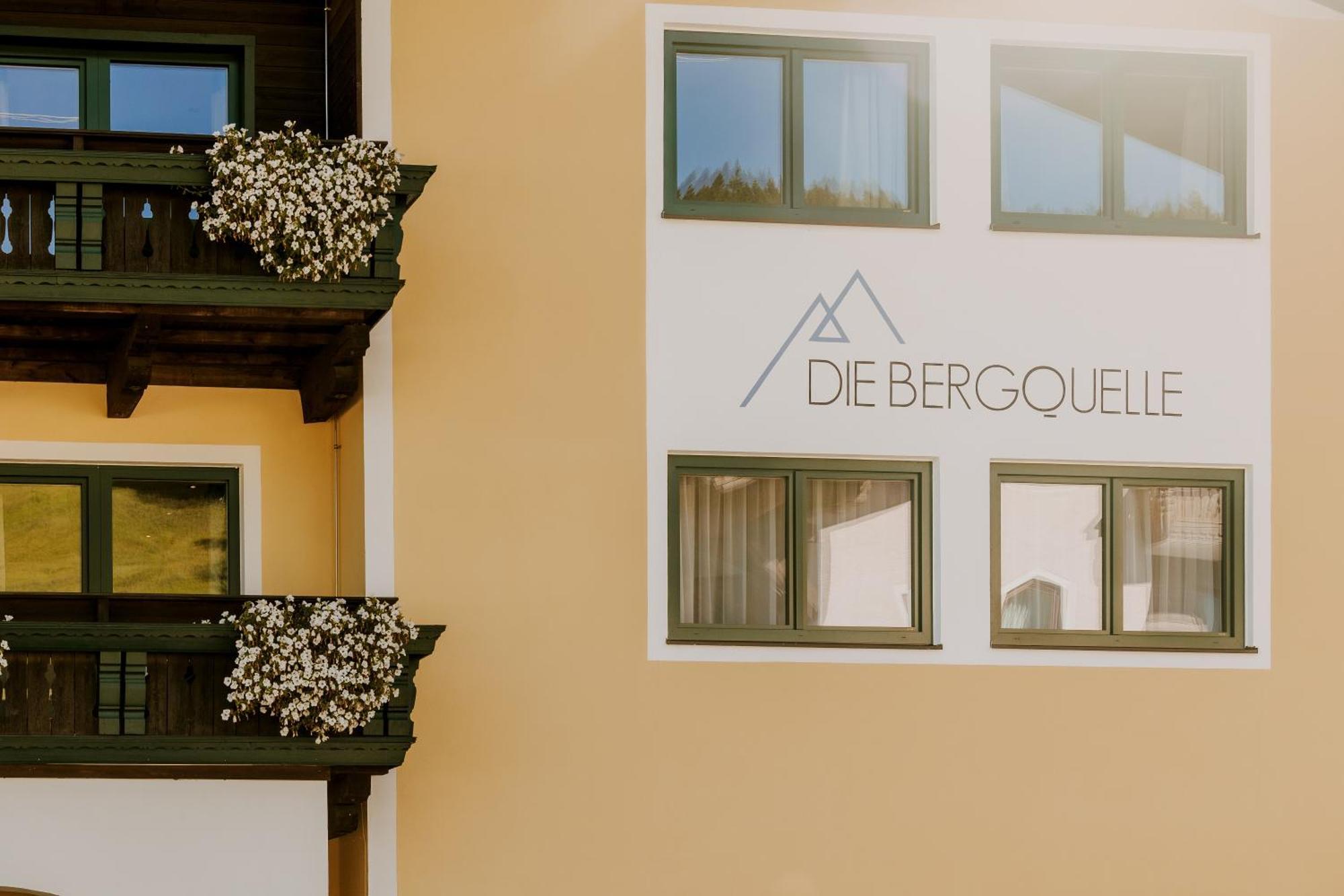 B&B Hotel Die Bergquelle Flachau Exterior photo