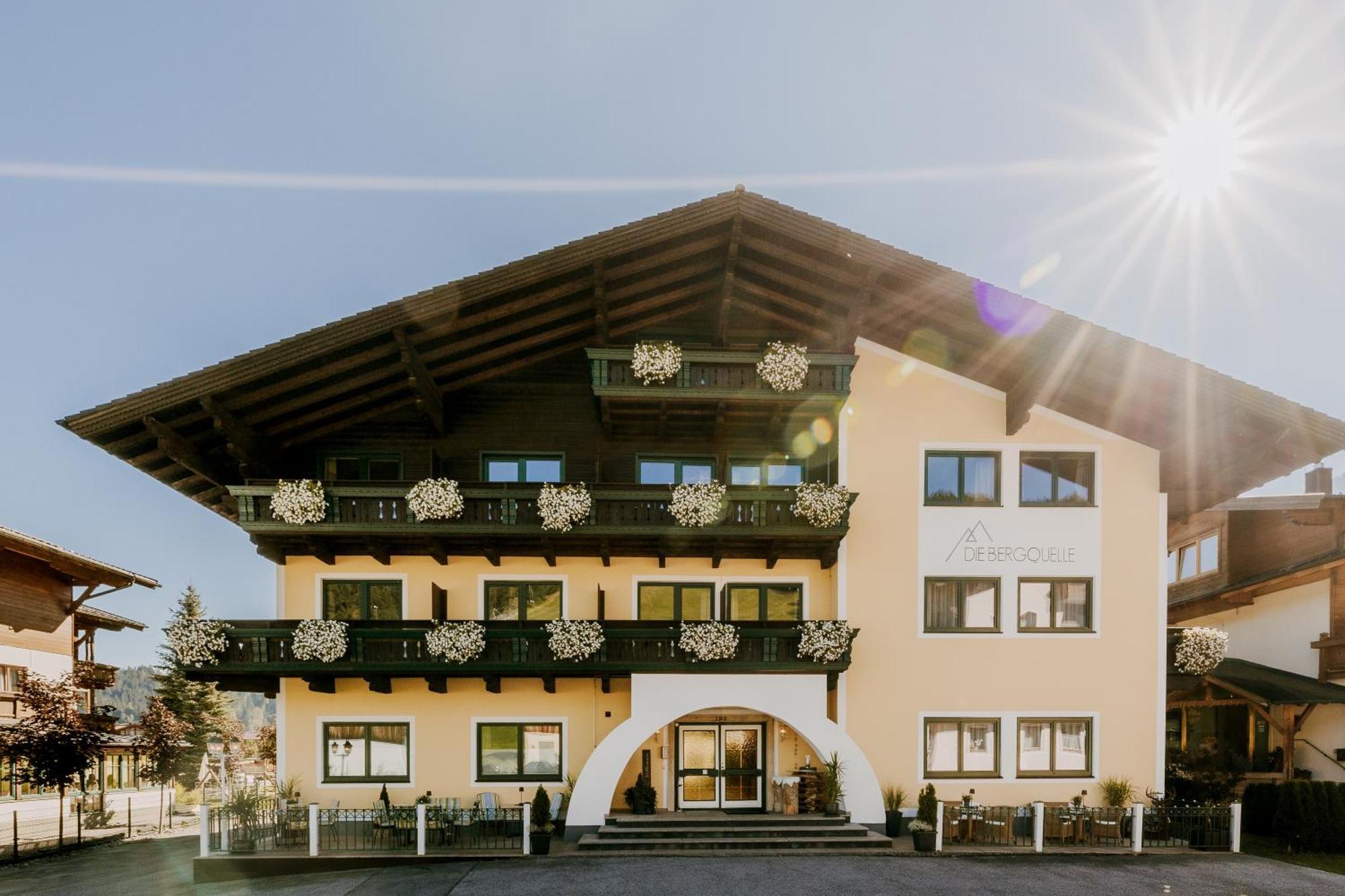 B&B Hotel Die Bergquelle Flachau Exterior photo