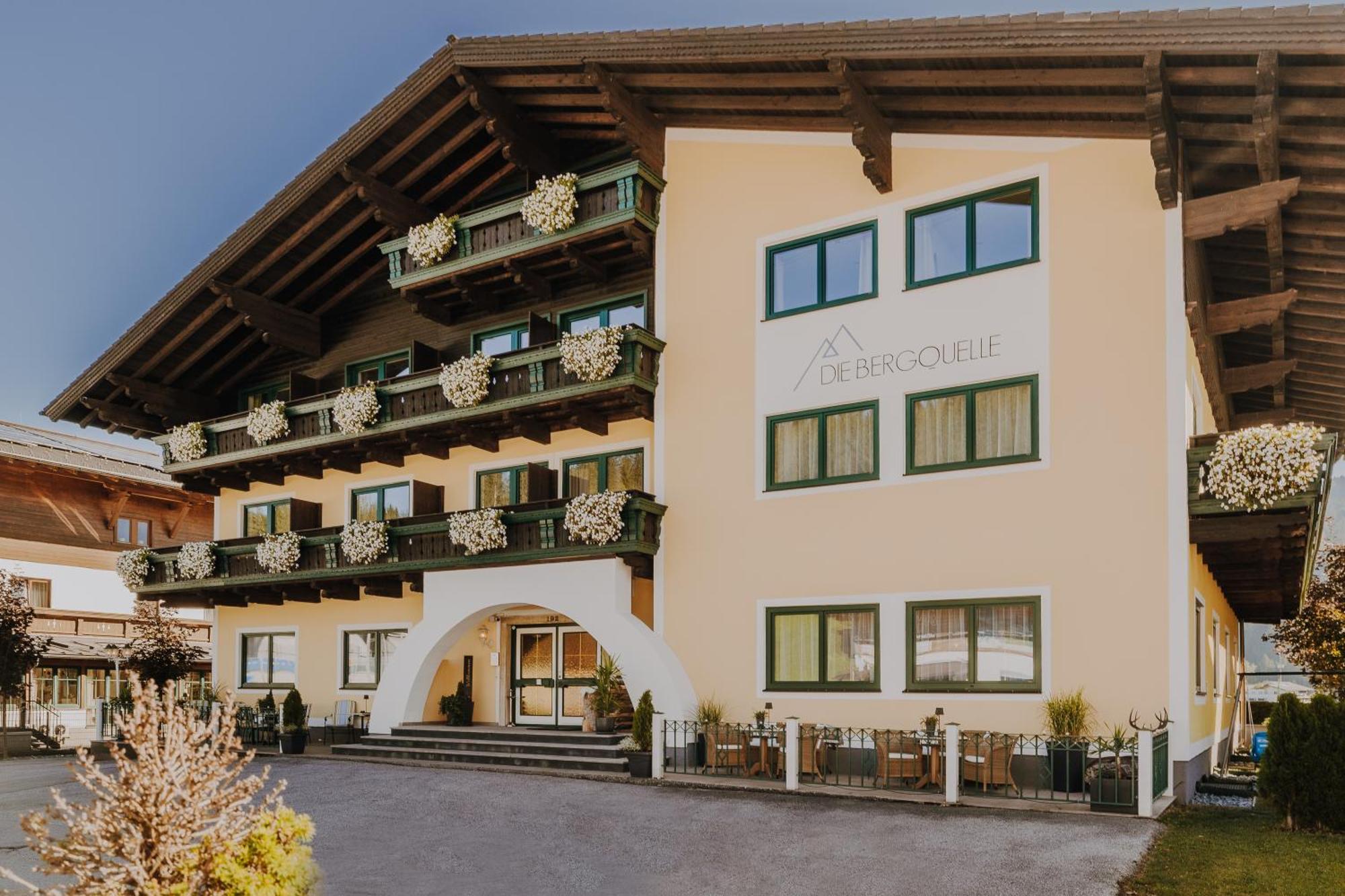 B&B Hotel Die Bergquelle Flachau Exterior photo