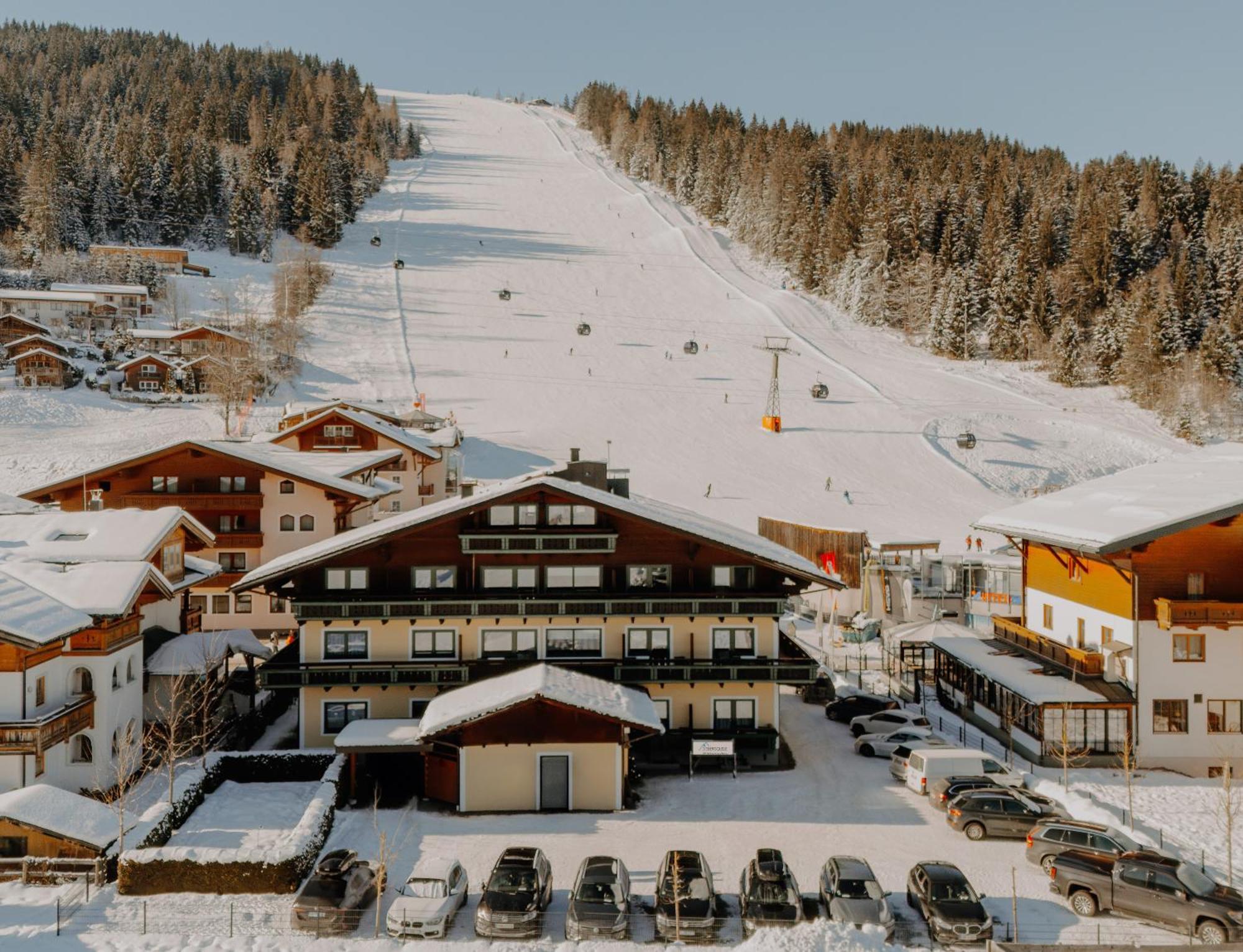 B&B Hotel Die Bergquelle Flachau Exterior photo